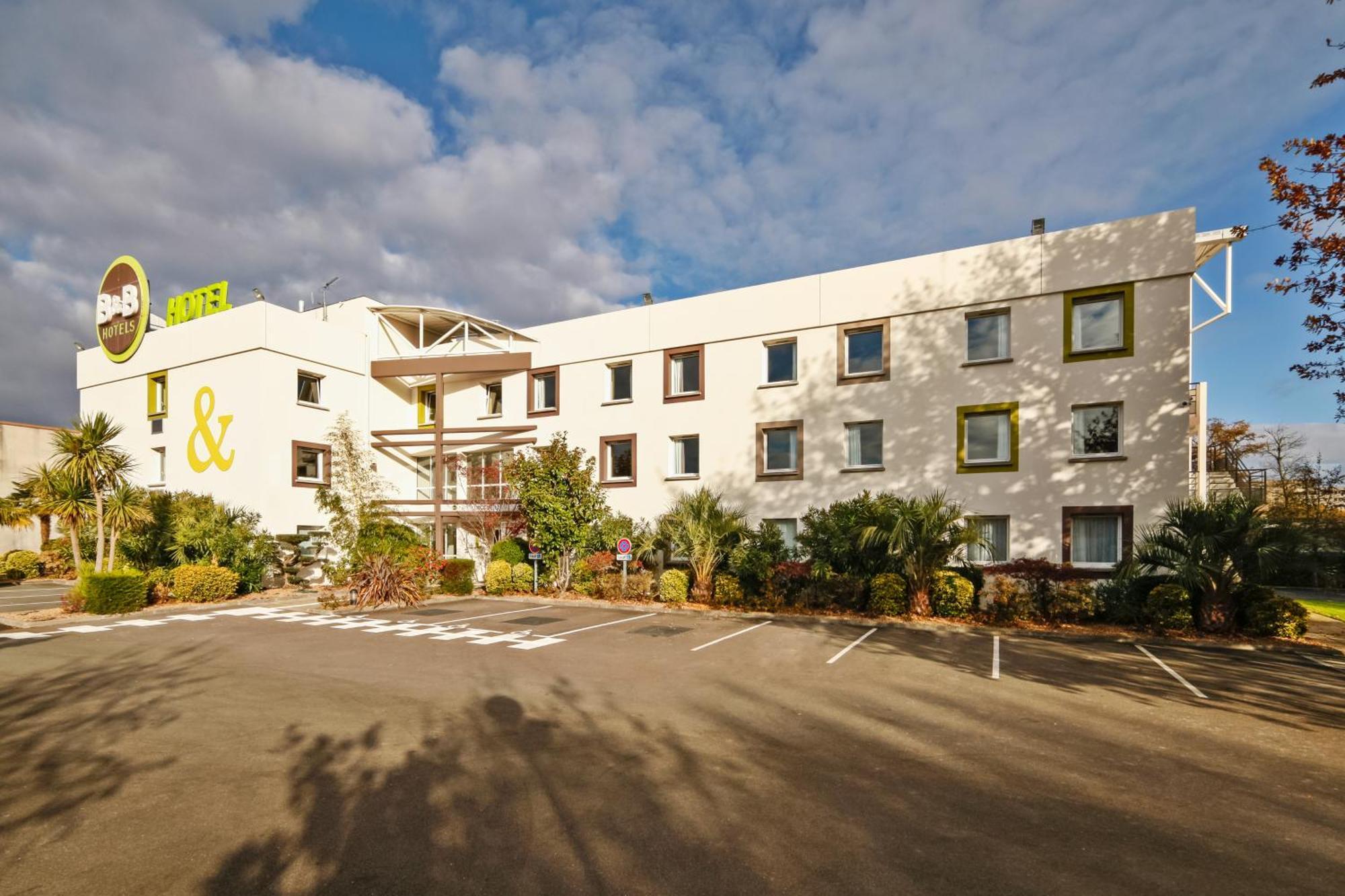 B&B Hotel Nantes Atlantis Le Zenith Saint-Herblain Kültér fotó