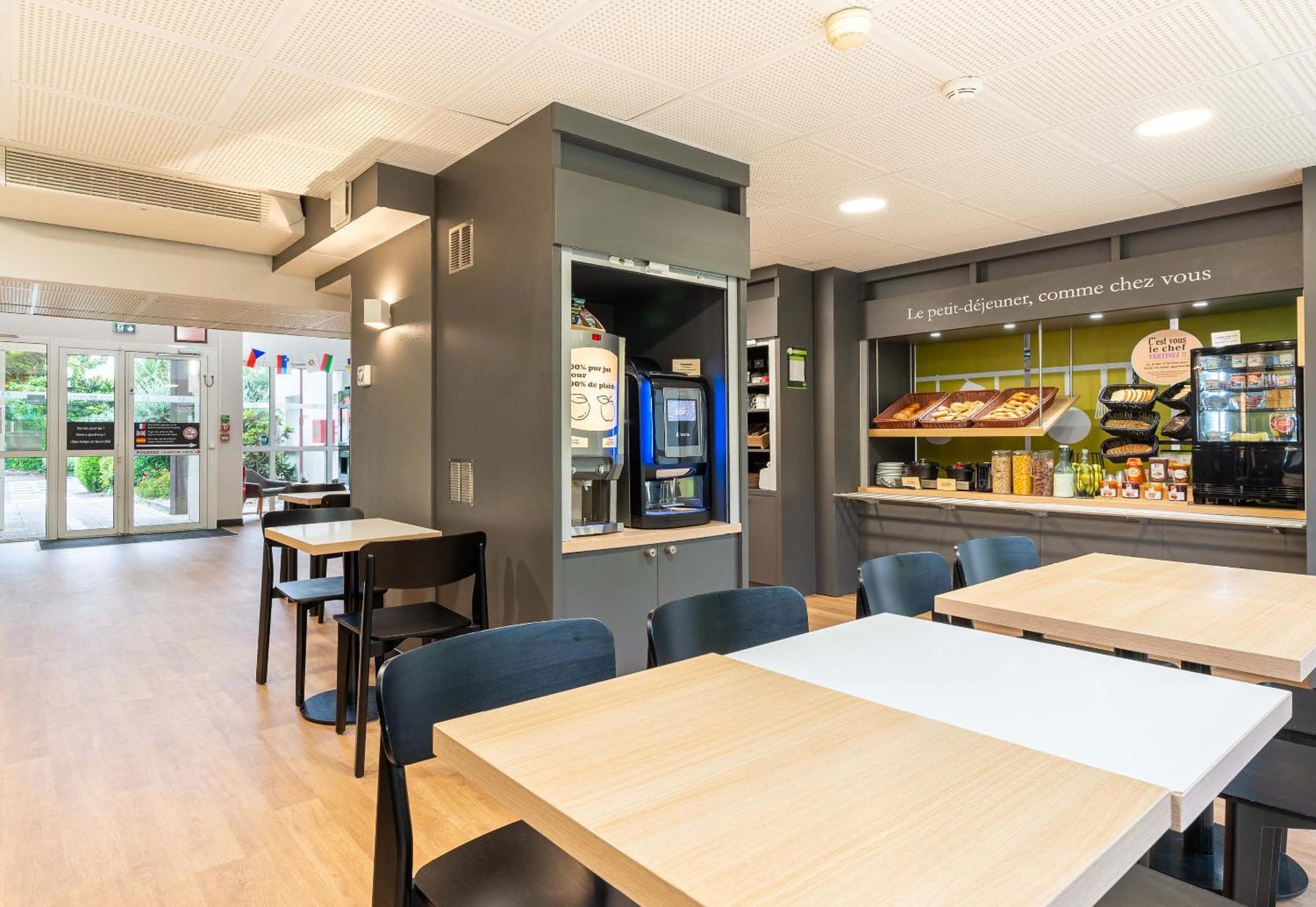 B&B Hotel Nantes Atlantis Le Zenith Saint-Herblain Kültér fotó
