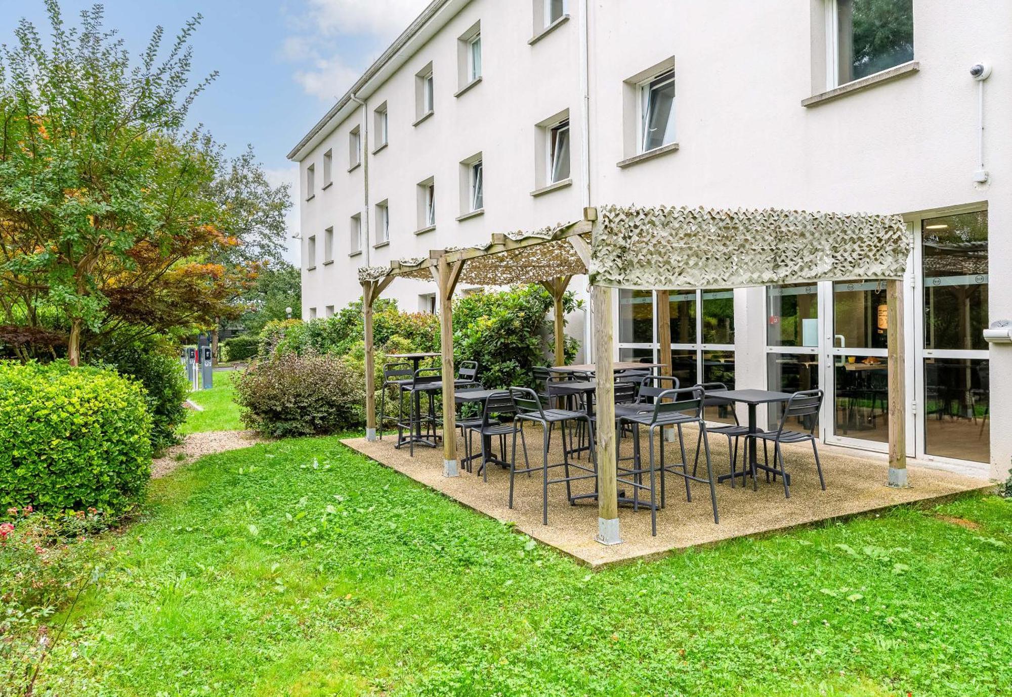 B&B Hotel Nantes Atlantis Le Zenith Saint-Herblain Kültér fotó