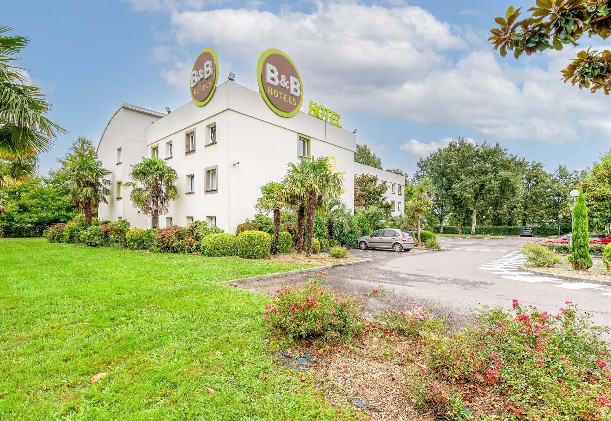 B&B Hotel Nantes Atlantis Le Zenith Saint-Herblain Kültér fotó